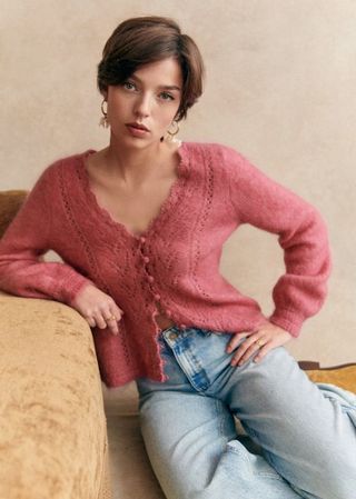 Sezane, Angelo Cardigan