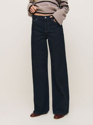 Cary Low Rise Slouchy Wide Leg Jeans