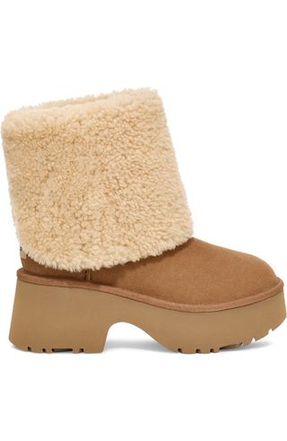 Classic New Heights Genuine Shearling Cuffable Boot