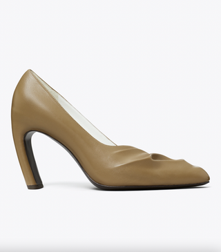 Tory Burch, Sculpted Peep-Toe Pumps