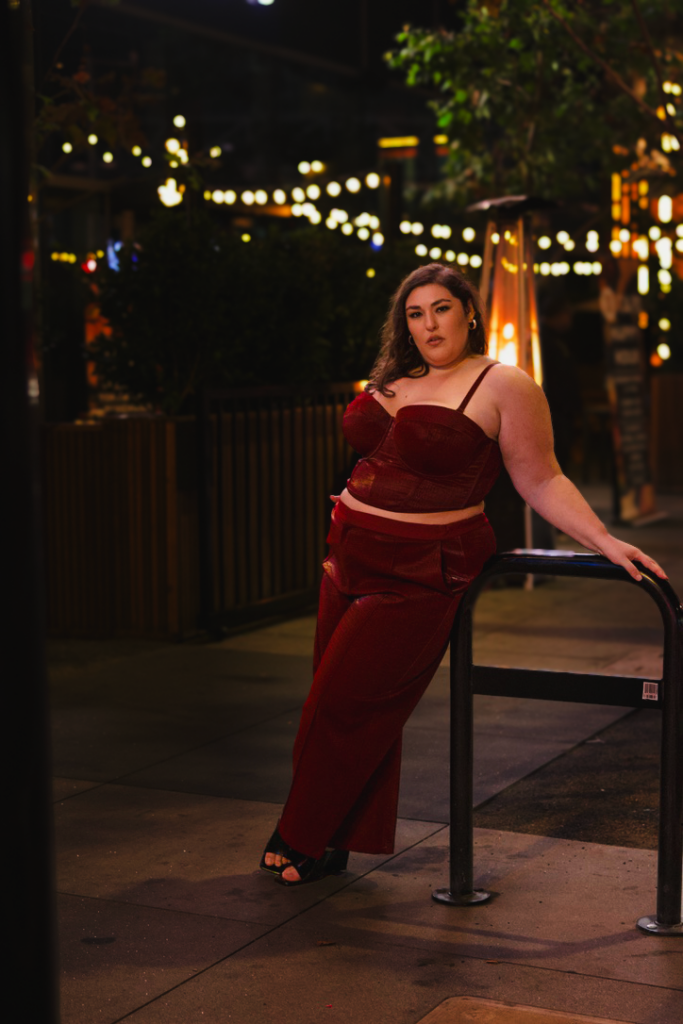 Plus size indie designer brand- LeaLeaLove Clothing