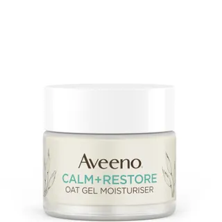 Aveeno Face Calm and Restore Oat Gel Moisturiser 50ml