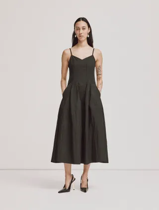 Ninetypercent, Iris Dress in Black