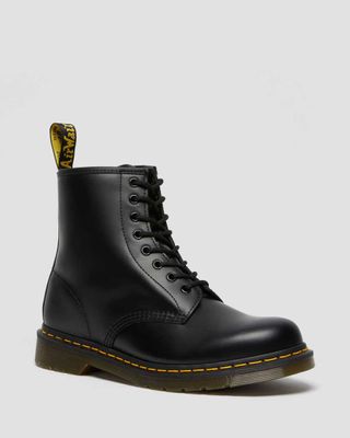 Dr Martens 1460 Smooth Leather Lace Up Boots