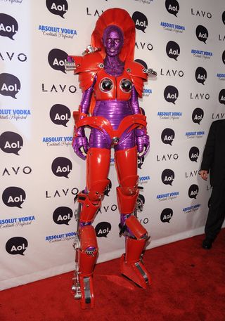 Heidi Klum dresses up for Halloween in elaborate costumes