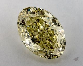 James Allen, Igi 9.82 Lab-Grown 9.82 Carat Fancy Intense Yellow-Vs2 Oval Cut Diamond