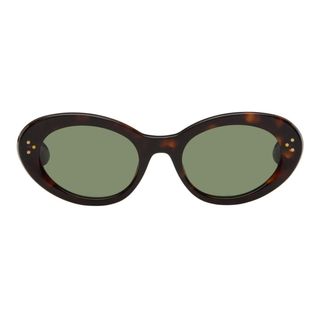 Sporty & Rich, Tortoiseshell Frame N.05 Sunglasses