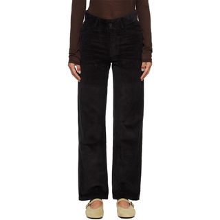 Baserange, Black Tajo Trousers