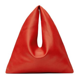 The Row, Red Small Bindle Bag