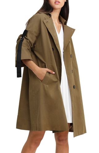 Belle and Bloom Russian Romance Trench Coat