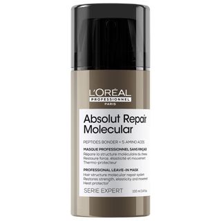 Absolut Repair Molecular Leave-In Cream for Damaged Hair