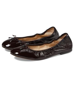 Sam Edelman, Felicia Ballet Flats in Cafe Noir