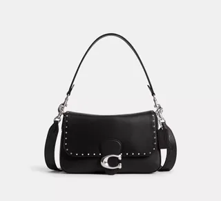 Coach, Soft Tabby Shoulder Bag With Rivets