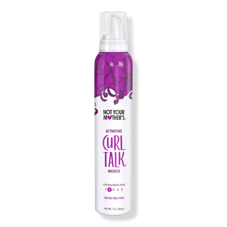 Curl Talk Curl Activation Mousse