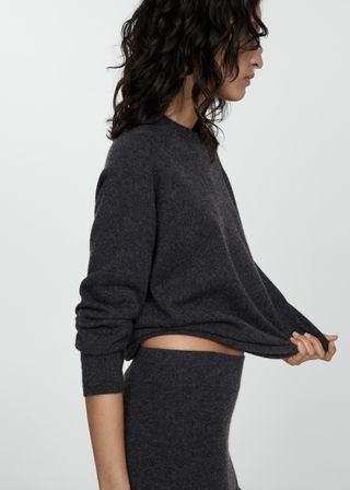 100% Cashmere Sweater - Women | Mango Usa