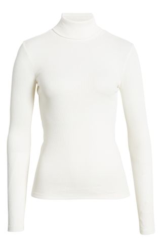 BP., Turtleneck Ribbed Top