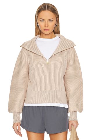 Reid Half Zip Sweater