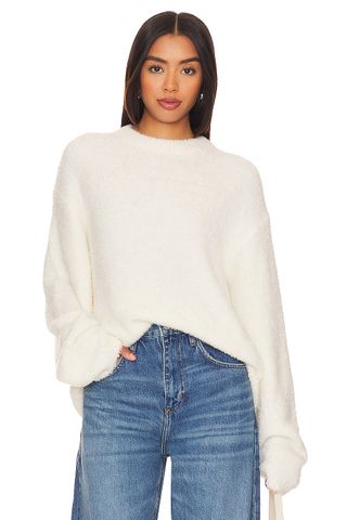 Alpine Cozy Crew Neck Sweater