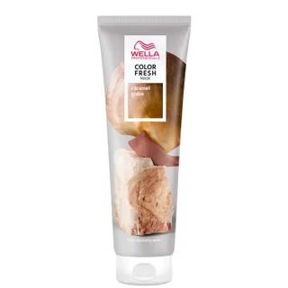 Wella Professionals Care Color Fresh Semi-Permanent Colour Mask - Caramel Glaze