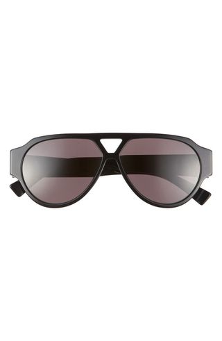 59mm Pilot Sunglasses