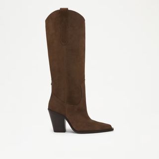 Russell & Bromley, Saddle Up Knee-High Western Boot