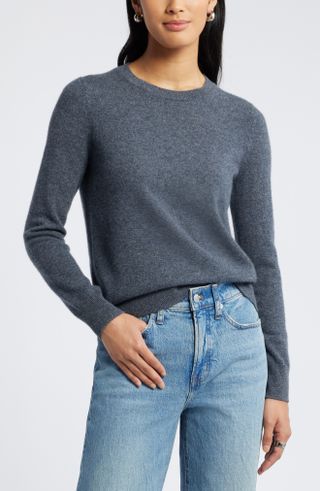 Crewneck Cashmere Sweater