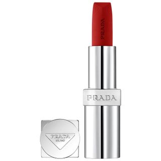 Prada Beauty Monochrome Soft Matte Refillable Lipstick in Lacca