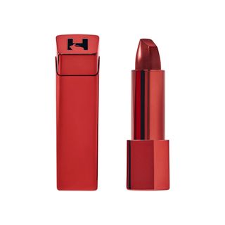 Hourglass Satin Creme Lipstick in Red