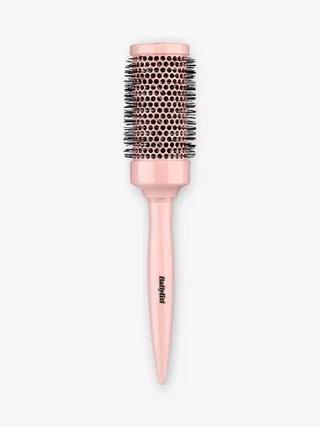 Babyliss Round Thermal Brush Hair Styler Accessory, Rose Blush