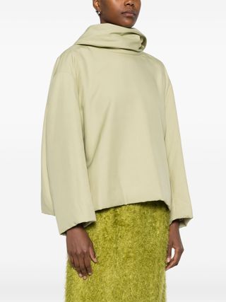 Carven, Roll Neck Blouse