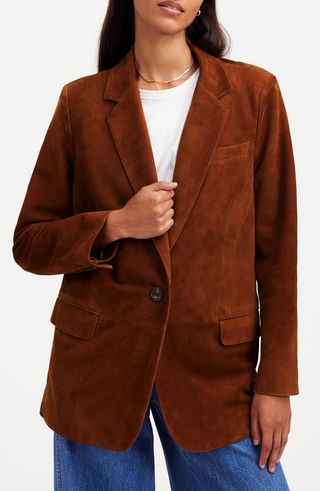 The Kline Suede Blazer