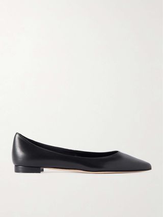 Kietta Leather Point-Toe Flats