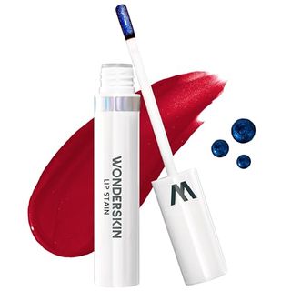 Wonderskin Wonder Blading One Step Lip Stain Masque, Long Lasting Stain & Go Lip Tint Color, Transfer Proof, Matte Finish, Waterproof Formula (divine Masque)