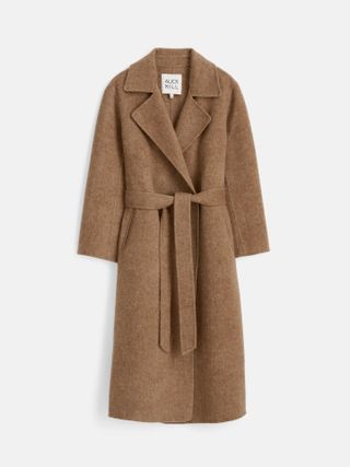 alex mill, Georgia Wrap Coat