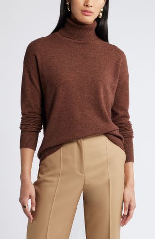 Nordstrom, Cashmere Turtleneck Sweater