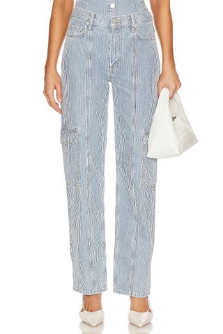 Diana Denim Utility Pant