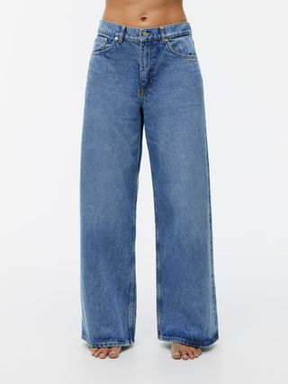 Cloud Low Loose Jeans