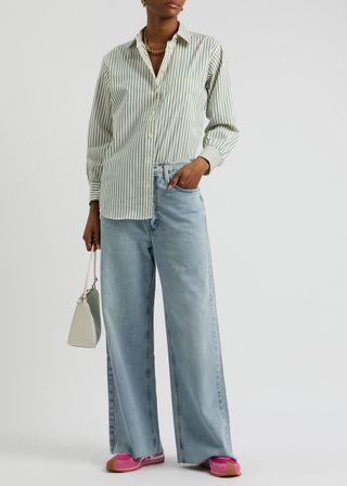 Le Low Baggy Wide-Leg Jeans