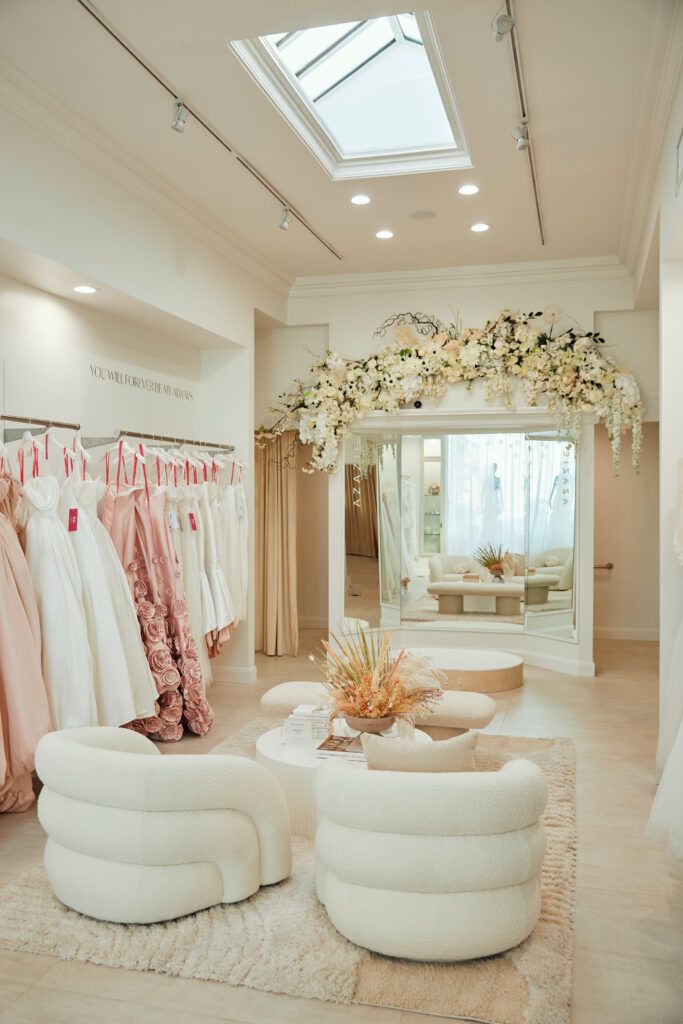 AZAZIE Studio opens in Beverly Hills, CaliforniaAzazie Bridal Fair at the Azazie Studio 