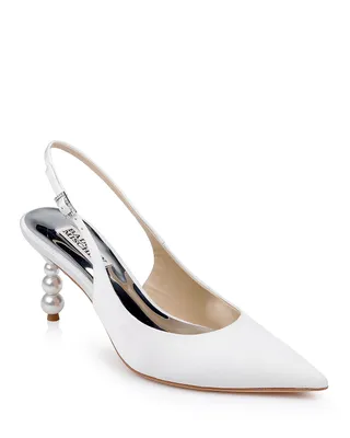 Beatrix Pointed Toe Slingback Pumps