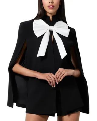 Phillippa Bow Cape Jacket