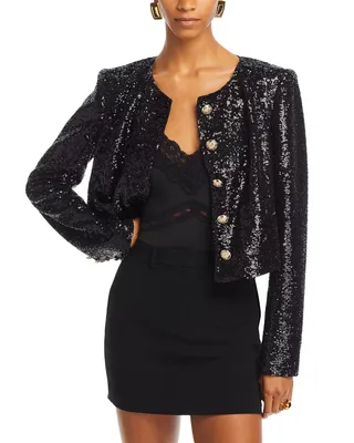 Randi Sequin Jacket