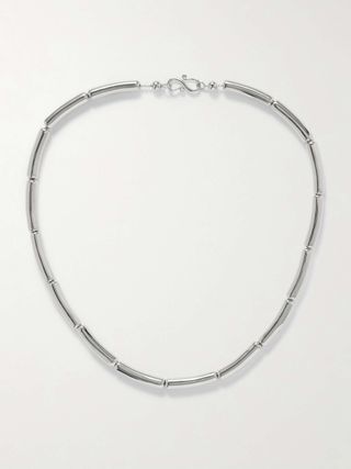 The Margaret Silver-Plated Necklace