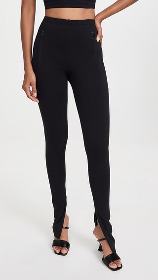 Wardrobe.nyc Side Zip Legging