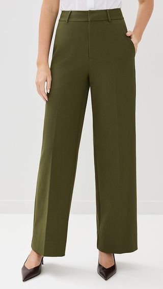 Staud Belted Prince Pants