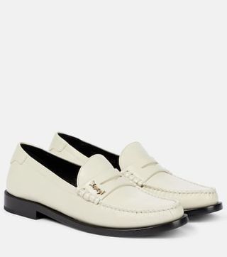 Le Loafer Leather Loafers