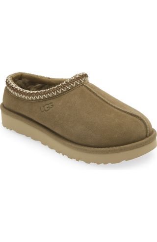 Ugg Tasman Slippers in Olive Green