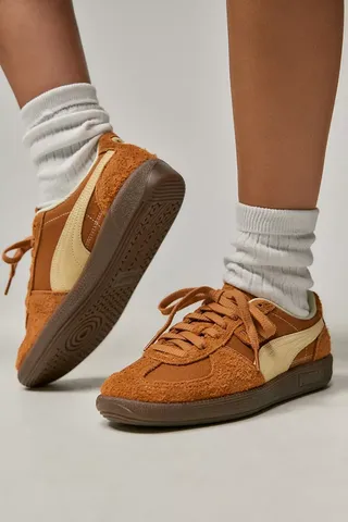 Puma Palermo Vintage Brown Trainers