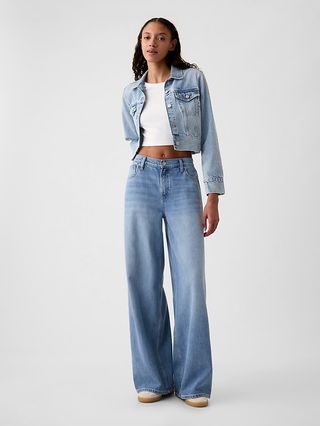 Mid Rise Ultrasoft Baggy Jeans