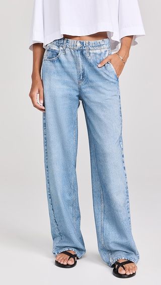 Rag & Bone Miramar Wide Leg Jeans